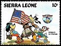 Sierra Leone 1984 Walt Disney 10 ¢ Multicolor Scott 662. Sierra Leona 1984 Scott 662 Disney. Uploaded by susofe